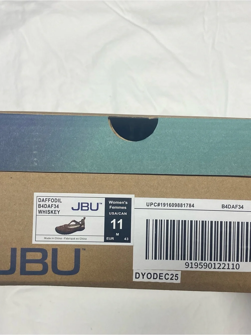JBU Daffodil - Whiskey